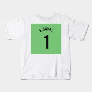 K.Navas 1 Home Kit - 22/23 Season Kids T-Shirt